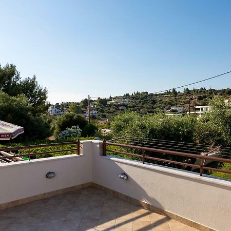 Villa Kristin 2 - 2Min Walk To Great Sandy, Shallow Beach Nikiti  Luaran gambar