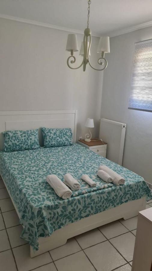 Villa Kristin 2 - 2Min Walk To Great Sandy, Shallow Beach Nikiti  Luaran gambar