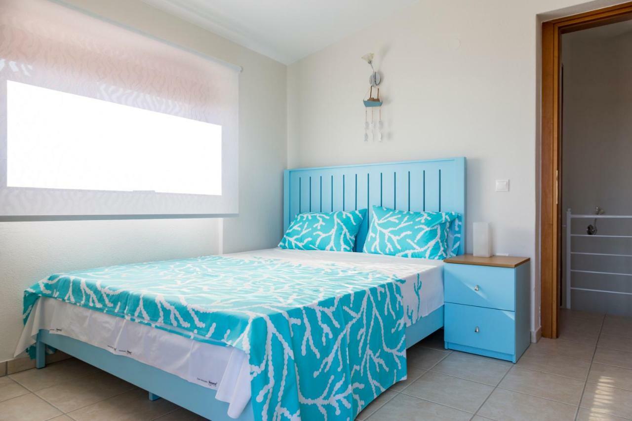Villa Kristin 2 - 2Min Walk To Great Sandy, Shallow Beach Nikiti  Luaran gambar